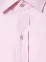 Hemd Aus Popeline Rosa