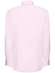 Hemd Aus Popeline Rosa