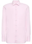 Hemd Aus Popeline Rosa