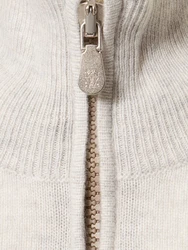 Kaschmir Rollkragenpullover Grau