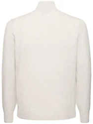 Kaschmir Rollkragenpullover Grau