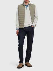 Kaschmir Rollkragenpullover Grau