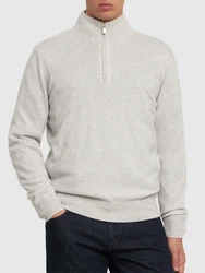 Kaschmir Rollkragenpullover Grau