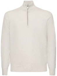 Kaschmir-rollkragenpullover