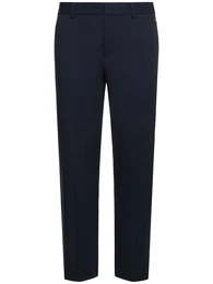 Cotton Blend Pants
