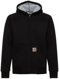 Kapuzenjacke Aus Baumwollmischgewebe car-lux