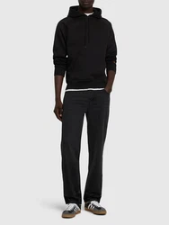 Hoodie Aus Baumwollmischung Chase Schwarz