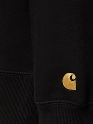 Hoodie Aus Baumwollmischung Chase Schwarz