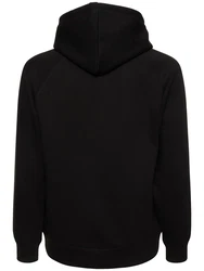 Hoodie Aus Baumwollmischung Chase Schwarz