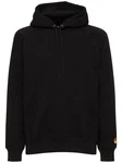 Hoodie Aus Baumwollmischung Chase Schwarz