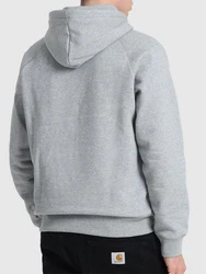 Hoodie Aus Baumwollmischung Chase Grau