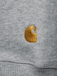 Hoodie Aus Baumwollmischung Chase Grau