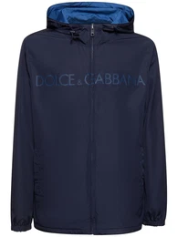 Wendbare Windjacke Mit Kapuze