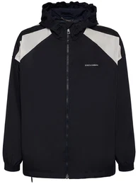 Oversized Jacke Aus Baumwollcanvas