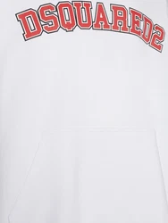 Hoodie Mit Logo Dunkelrot/Rot/Braun/Schwarz/Creme