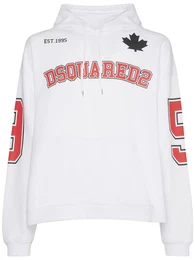 Hoodie Aus Baumwolle Mit Logo