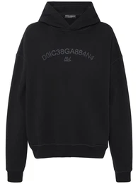 Jersey-hoodie Mit Logo