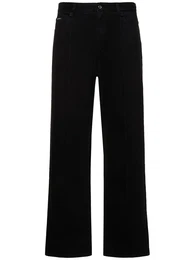 Hose Aus Baumwolldenim