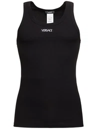 Tanktop Aus Baumwollmischung