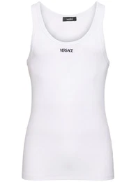 Tanktop Aus Baumwollmischung