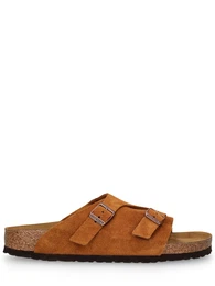 Sandalen Aus Wildleder zrich