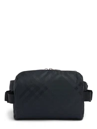 Grteltasche Aus Karojacquard