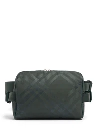 Grteltasche Aus Karojacquard