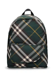 Rucksack Mit Shield Check-karomuster