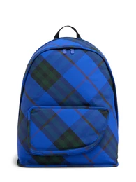 Rucksack Mit Shield Check-karomuster