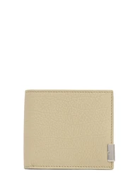 Brieftasche Aus Narbleder