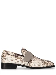 Loafer Aus Leder mf Shield