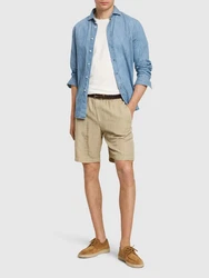 Joggingshorts Beige