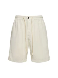 Joggingshorts Aus Lyocell-mischgewebe