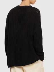 Strickpullover mit V-Ausschnitt 