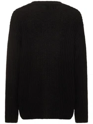Strickpullover mit V-Ausschnitt 