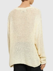 Strickpullover mit V-Ausschnitt 