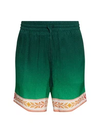 Shorts Aus Seide unity Is Power