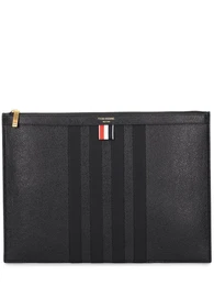 Medium Dokumentenhalter Mit Leder Mit Logo