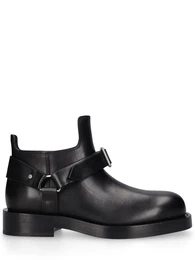 Mini-stiefel Aus Leder mf Saddle