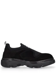 Sneakers Aus Leder mf Foam