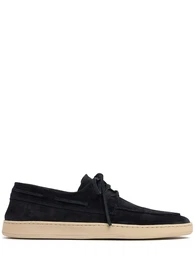 Loafer Aus Leder Und Wildleder herbie