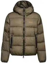 Nylonjacke Mit Logo