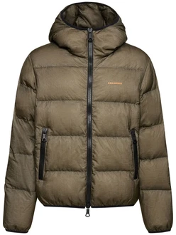 Nylonjacke Mit Logo