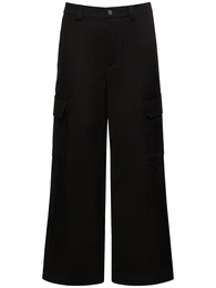 Cargohose Aus Stretch-baumwollcanvas