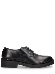 Derbyschuhe Aus Leder rockstud