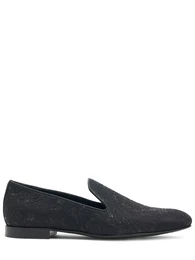Jacquard-loafer