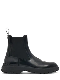 Chelsea-stiefel Aus Leder