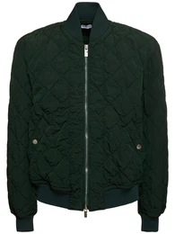 Gesteppte Bomberjacke Aus Nylon