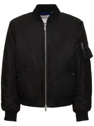 Bomberjacke Aus Nylon