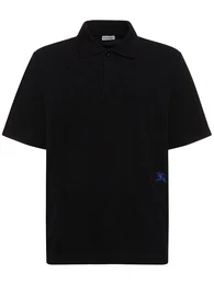 Polohemd Aus Baumwolle Mit Logo